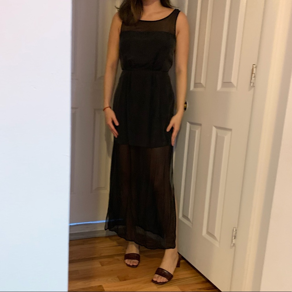 Kookai Midi Black Dress